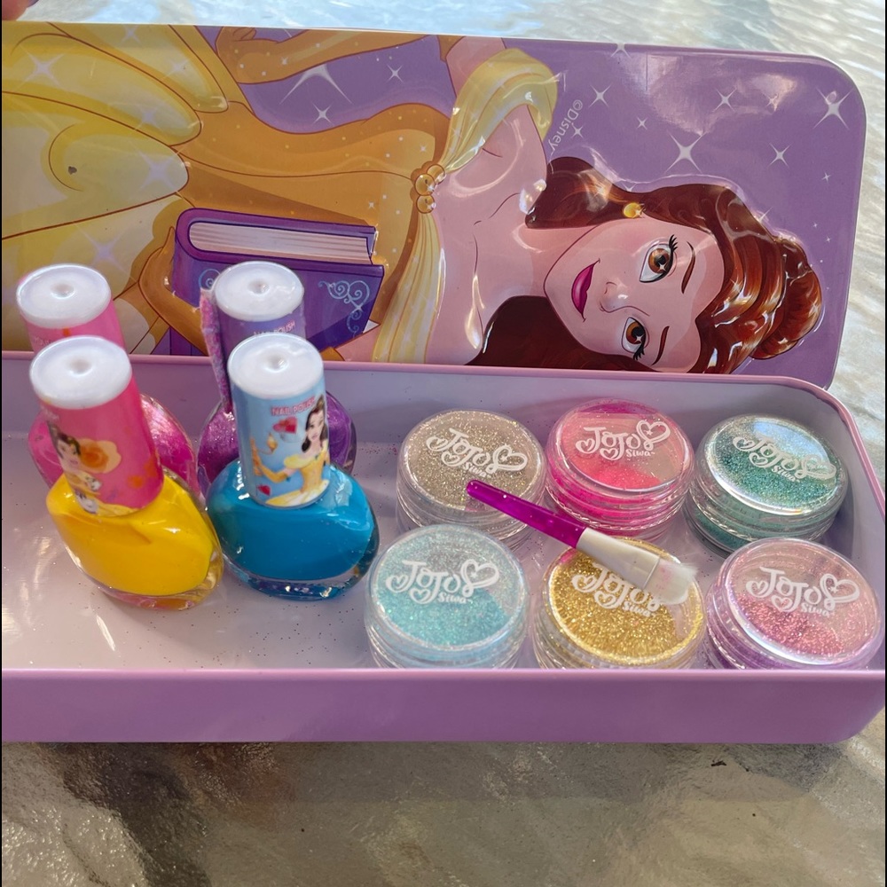 Belle 4pk Nail Polish Set